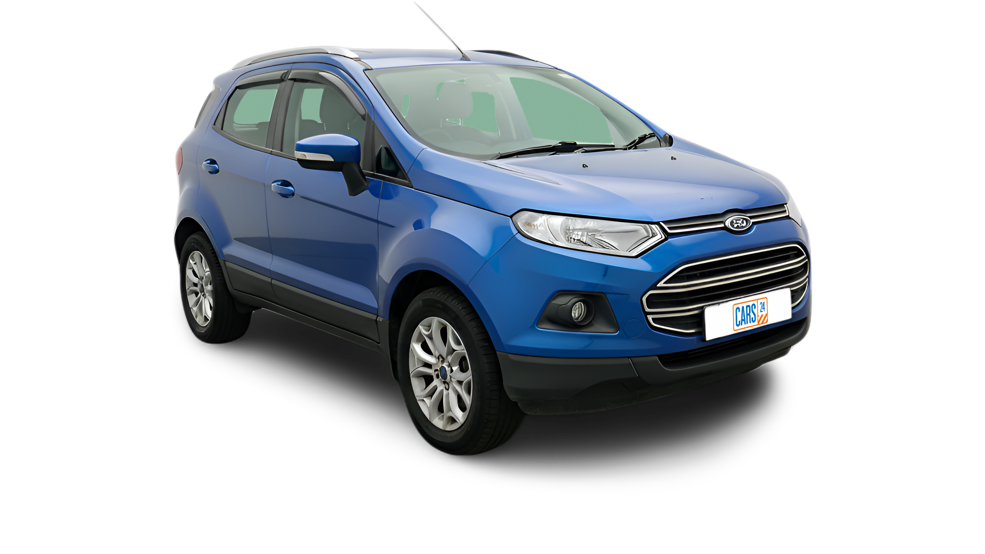 2013 Ford Ecosport - SUV - Diesel - Manual - ₹4.67 lakh
